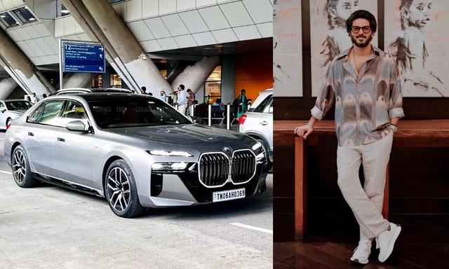 Dulquer Salmaan added the latest BMW 7 series, the 740i M Sport, to his ‘369 car collection’, showcased in an oxide grey metallic finish.