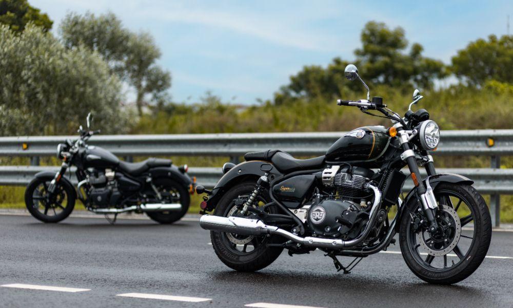 Debuting with the Super Meteor 650, customers who book the motorcycle from today will get the 'Wingman' feature.
