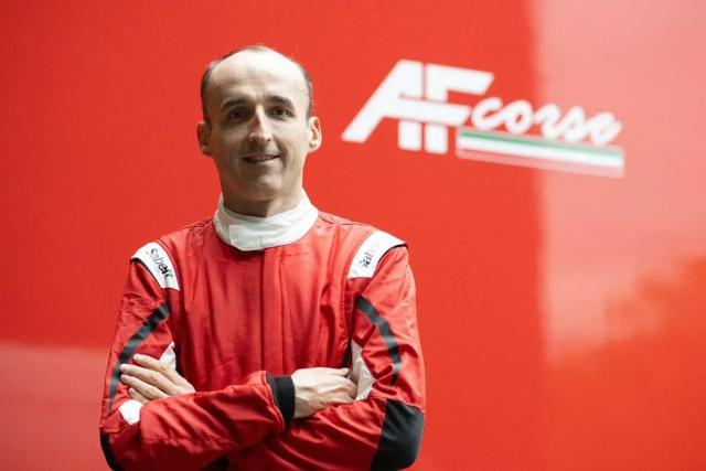 AF Corse, known for managing the factory 499Ps, confirmed Kubica's addition to its team roster for the upcoming season