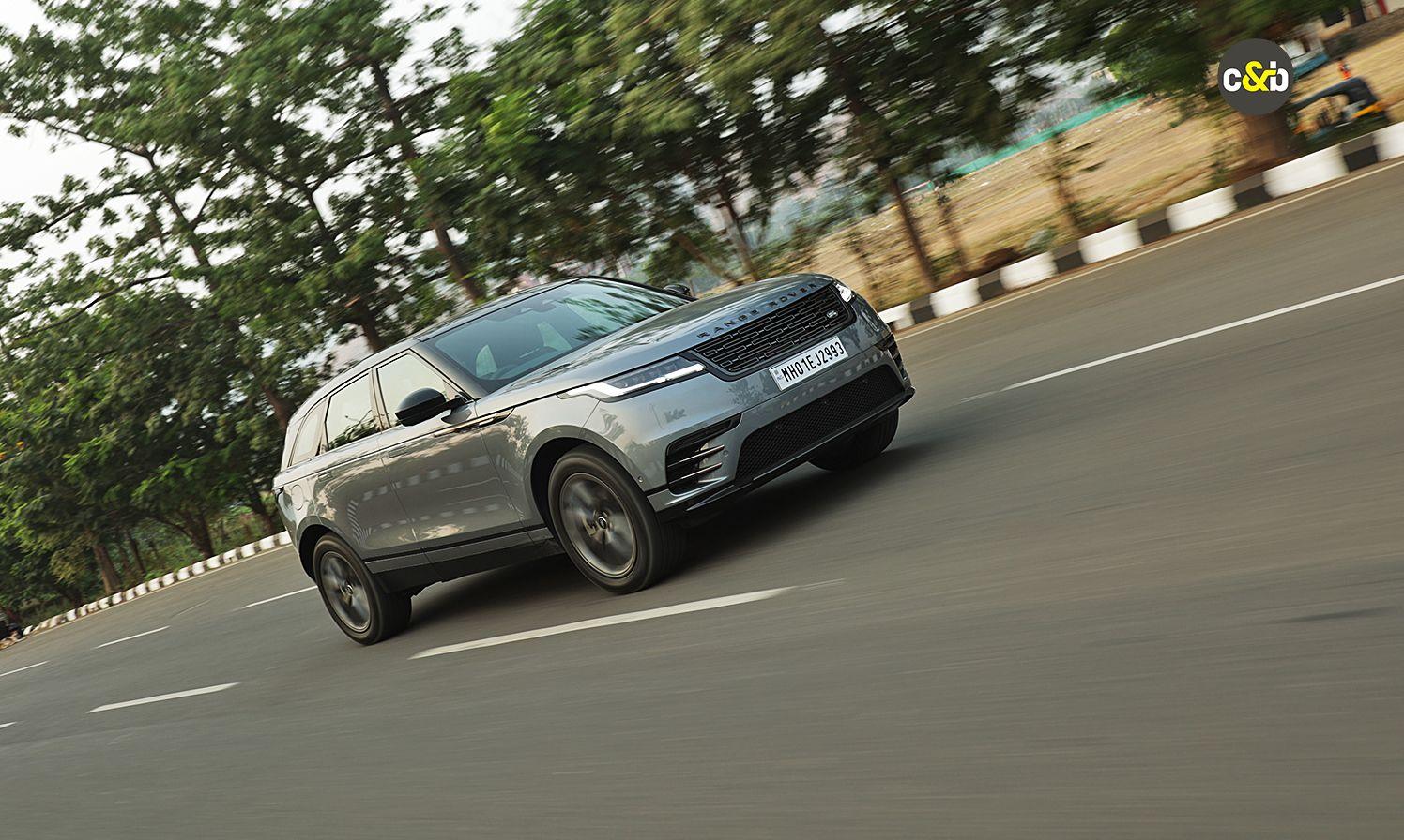 MY 2024 Range Rover Velar is the first midlife facelift for the compact luxury SUV that brings in new features with a more minimalist, yet comfier cabin.