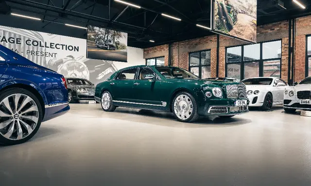 The 2020 Mulsanne Extended Wheelbase was commissioned by Her late Majesty Queen Elizabeth II and served the royal family.