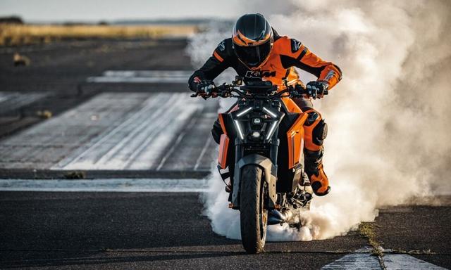 The 2024 KTM 1390 Super Duke R and top-spec Evo variant packs a larger capacity engine, more electronic aids and a radical new face as part of the upgrades
