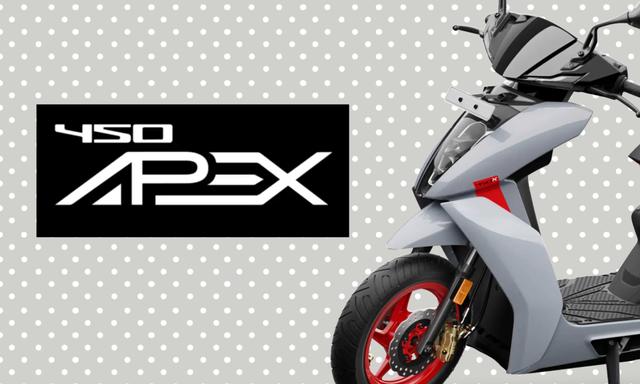 Celebrating Ather Energy's 10th Anniversary, the 450 Apex is also expected to sport tweaked styling and new colours