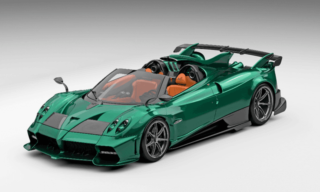 Pagani Unveils Limited-Run Imola Roadster; Powered By A 838 bhp V12 Engine