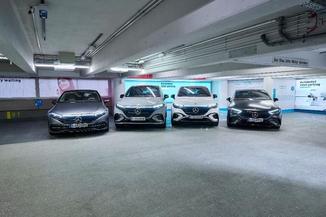 Mercedes-Benz Adds Automated Driverless Parking Function To More Vehicles