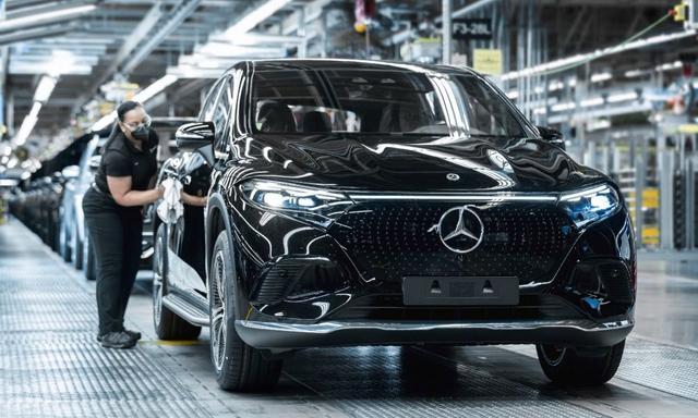 The Mercedes-Benz EQS is made in limited numbers at the Alabama plant in the US and production will move to Germany by 2026 to make way for the new-generation EQC.