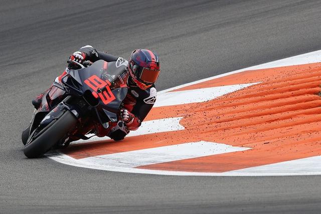  It came to no one's surprise that the six-time MotoGP champion posted competitive lap times during post-season testing on his new Ducati.
