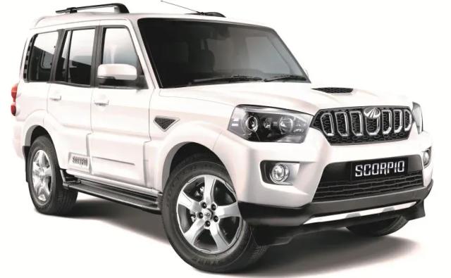 2017 Mahindra Scorpio Facelift Launched In India At Rs. 9.97 Lakh