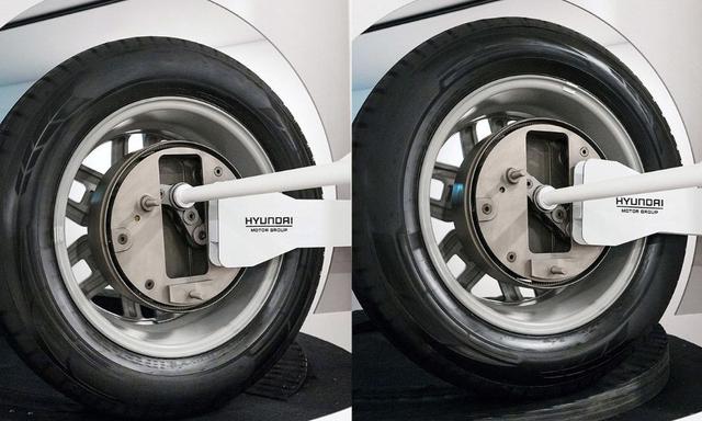 New tech moves the EV's reduction gear into the wheel hub allowing for more compact electric motors and greater space efficiency