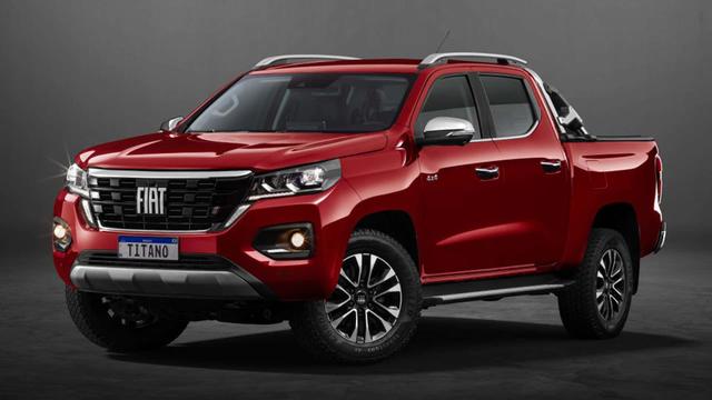 The model is offered in both single and double cab guises in Algeria, while Brazil focuses solely on the four-door model