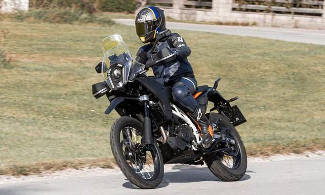 The 2025 KTM 390 Adventure has been spotted testing in the near-production guise and is expected to make a global debut next year, followed by the India launch soon after