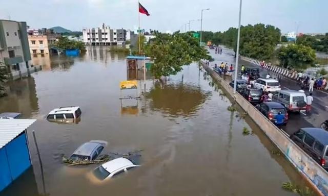 Many automakers such as MG, Toyota, Mahindra, Maruti Suzuki and more are extending their support to the customers affected by the flash floods caused by cyclone Michaung