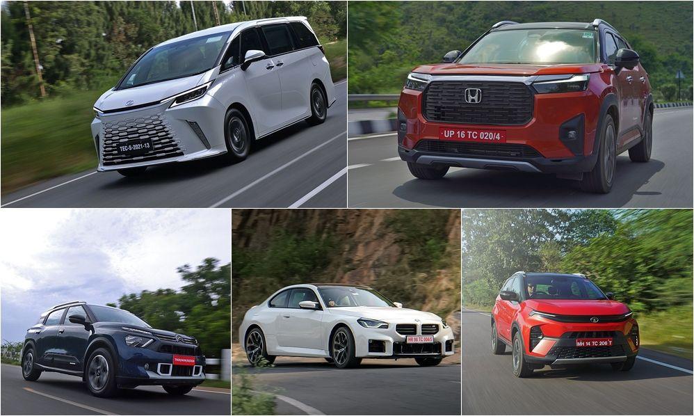 Here's a list of Top 10 four-wheeler reviews on car&bike, for the year 2023. From all-new cars to facelifts these reviews received the most views from you, our dear viewers.