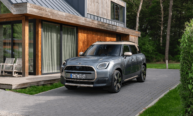 New Countryman C is offered with a 168 bhp 1.5-litre three-cylinder turbo-petrol engine.