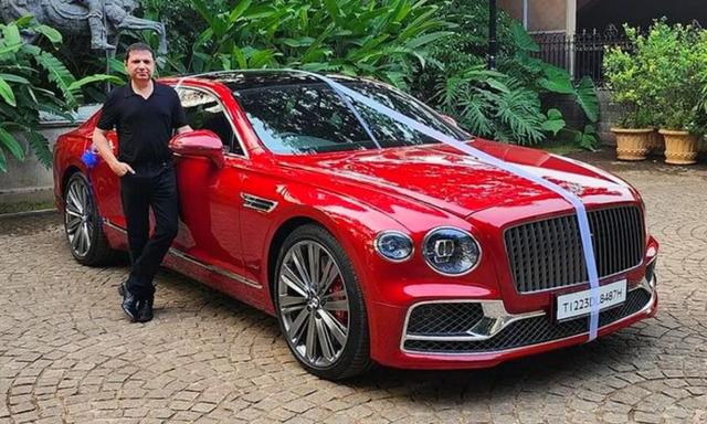 Yohan Poonawalla Adds A Bentley Flying Spur W12 Speed to His Car Collection