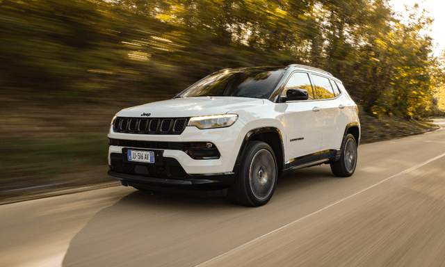Euro-Spec Jeep Compass Updated With More Tech For 2024