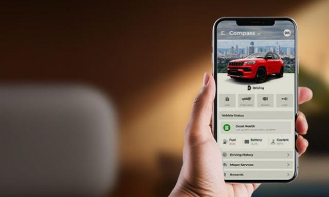 The new Jeep Expert option is available on the Jeeplife mobile app and uses ChatGPT to answer customer queries including brand-specific answers to users