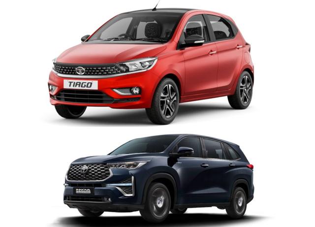Tata Tiago, Toyota Innova Hycross Shine In Latest JD Power Study On New Vehicle Quality