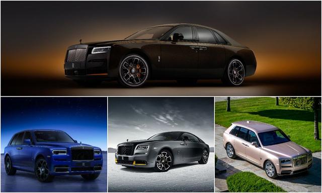 Listed: Every 'Bespoke' Rolls-Royce Revealed In 2023