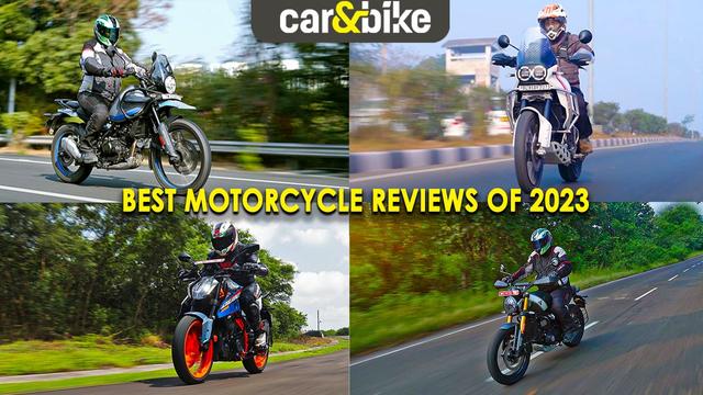 Here’s a look at some of the best bikes of 2023 that we got a chance to swing a leg over and review.