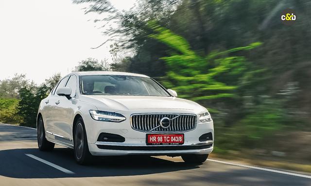 Volvo S90 Review Facelift: Redefining Benchmarks