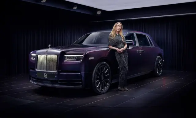 Rolls-Royce Reveals One-Off Haute Couture-Inspired Phantom Syntopia