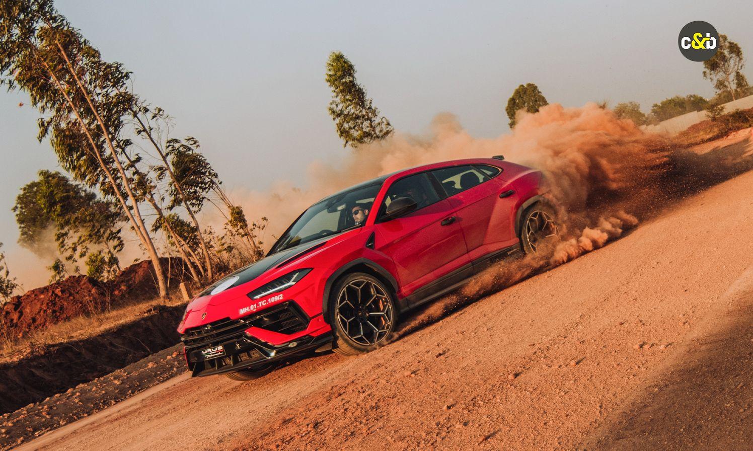 The model year update of the Urus has brought along a slightly more mental ‘superSUV’.