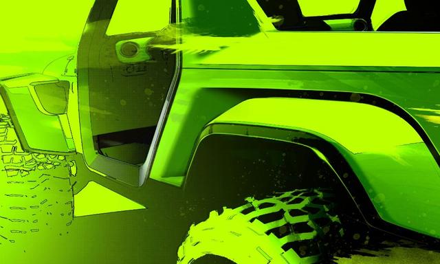 While one model will be developed by Jeep, the second will be developed by Jeep Performance Parts.