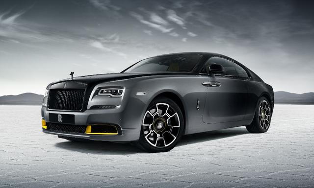 Limited to just 12 units, the Black Arrows will be the last units of the Wraith to roll out of Rolls Royce’s facility.