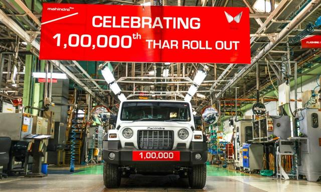 The production milestone arrives in a little under 2.5 years since the SUV was launched in India in October 2020.