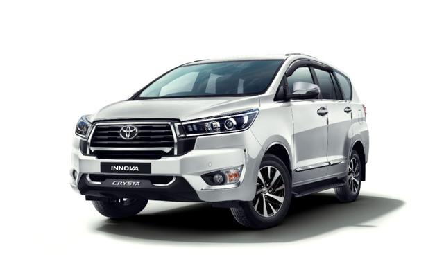 Toyota Reveals Pricing For The Top VX And ZX Grades Of The Innova Crysta