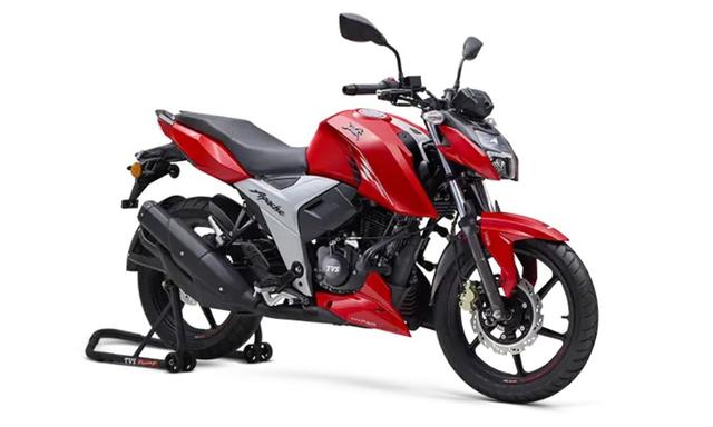 TVS Motor Revises Prices For The Apache RTR 160 4V