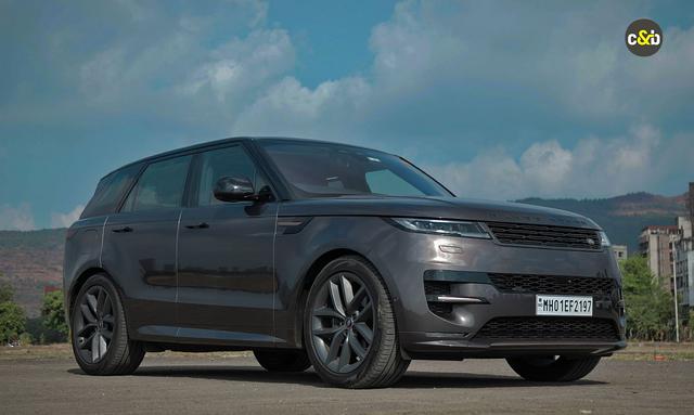 2023 Range Rover Sport Diesel Review: In Pictures