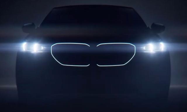 The teaser video showcases a few distinctive features such as the illuminated kidney grilles and sleek headlamps
