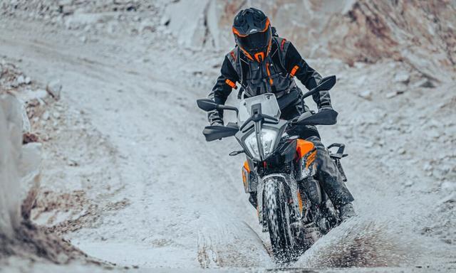  KTM has launched the updated 390 Adventure in India, which is more off-road-ready than ever before. We take a look at the top 5 highlights of the ADV.