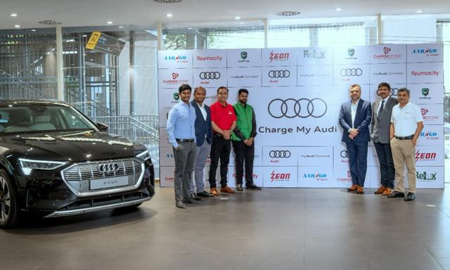 Audi India Introduces ‘Charge My Audi’ Feature For Its Connected Tech