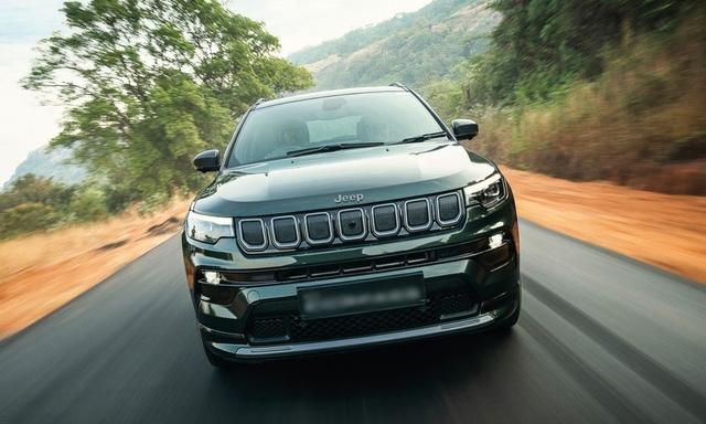 Jeep Compass Petrol SUV Production Stopped