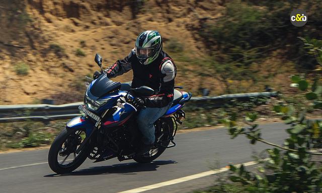 The TVS Apache RTR 160 2V got a massive update late last year. But it is only now that we had a chance to ride the motorcycle. And yes! It is still a good buy in the 160 cc segment. 