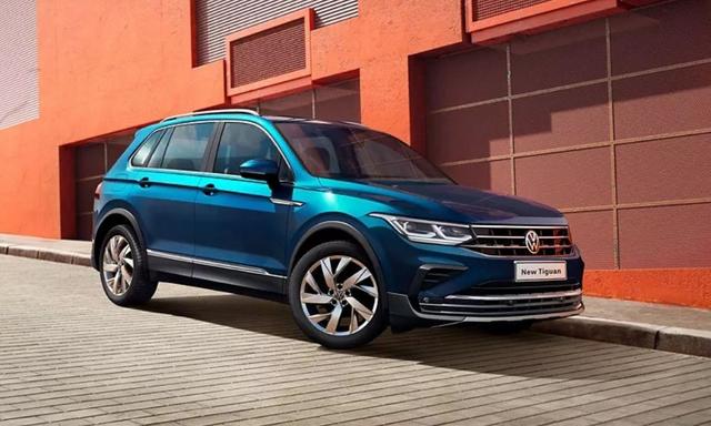 Volkswagen Tiguan SUV Prices Hiked; Now Start At Rs. 35.17 Lakh