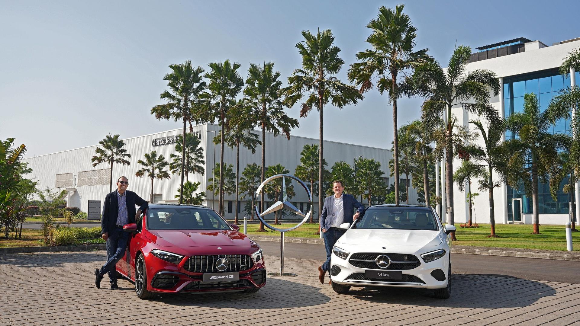 Mercedes-Benz India has updated the A 200 Limousine and the AMG A 45 S 4Matic+. The cars are priced at Rs. 45.80 lakh and Rs. 92.50 lakh (ex-showroom) respectively. 