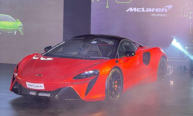 The supercar is powered by a 2,993-cc twin-turbocharged V6 petrol engine, paired to an eight-speed transmission and a compact axial flux E-motor