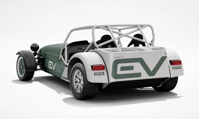 The EV Seven is a lightweight electric concept car developed in collaboration with Swindon Powertrain.