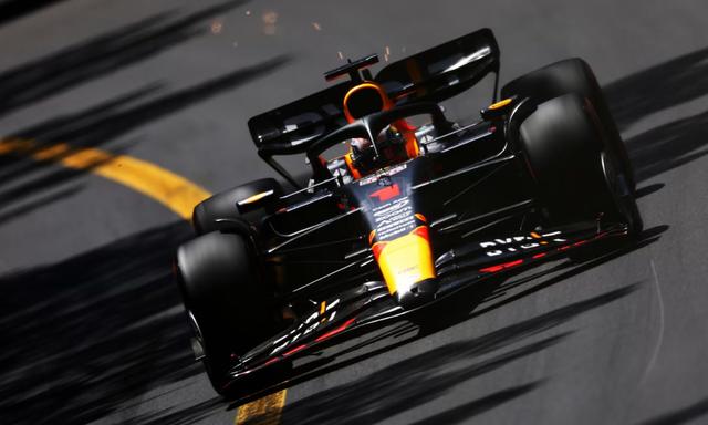 Track evolution proved to be key in the qualifying for the 2023 Monaco GP, as Verstappen set the fastest time of Q3 in the last lap of the session.
