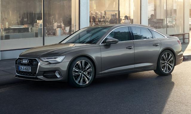 The updates on the 2024 A6 include a honeycomb front grille design, revised front bumpers and multiple alloy wheel options. 