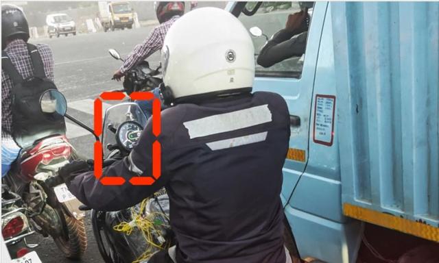 The spy pictures showcase a circular fully-digital display, which will probably be the largest on a Royal Enfield motorcycle