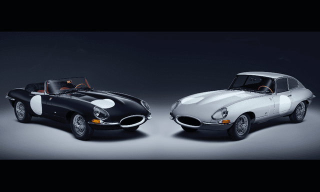 Jaguar pays tribute to the iconic racing history of the E-type with the exclusive E-type ZP Collection