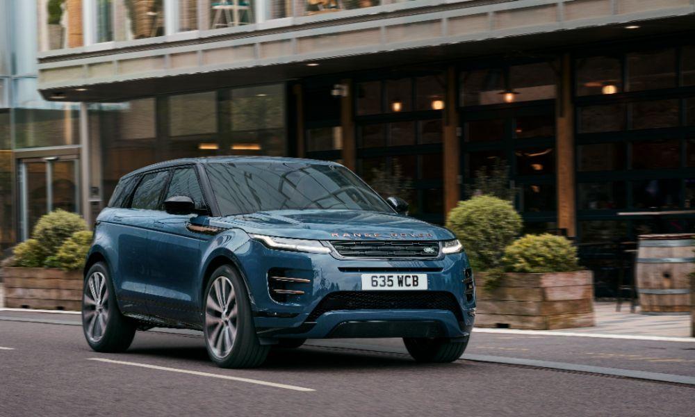 The latest version of the Evoque gets updated styling, an all-new interior, and some new tech features