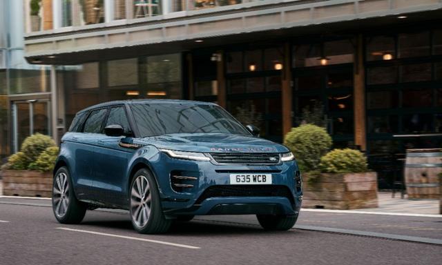 Range Rover Evoque Updated For 2024; Gets 11.4-Inch Touchscreen