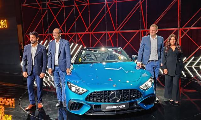 Mercedes-Benz has launched the new AMG SL55, its open-top sportscar in the Indian market. Here’s everything you need to know about it