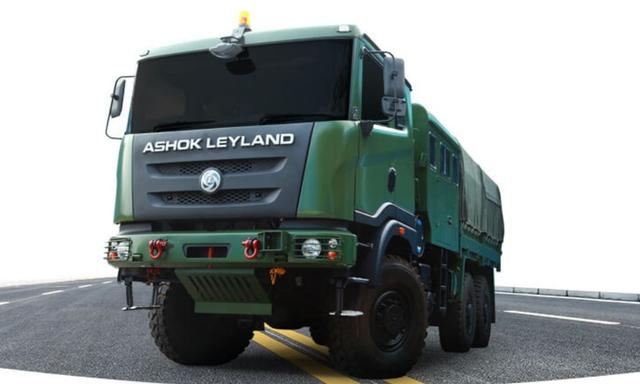 Ashok Leyland Secures Rs 800 Crore Defense Contract For 4x4, 6x6 Trucks